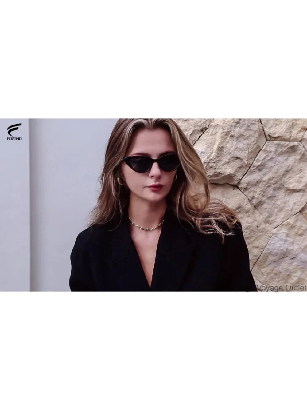 90s Retro Cat Eye Sunglasses for Women UV400 Protection Lightweight PC Frame